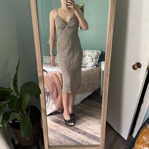 Abercrombie midi dress